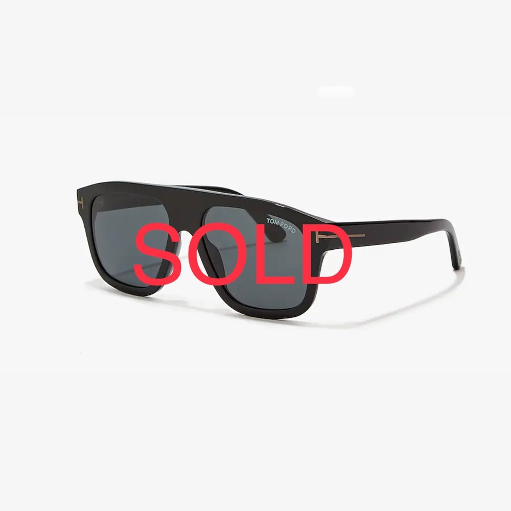 *SOLD* TOM FORD TF777-N "Thor" Sunglasses